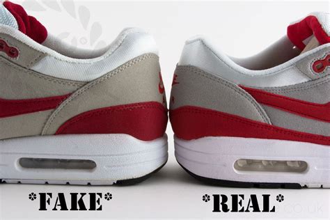 how to spot fake nikes air max|nike air max counterfeit shoes.